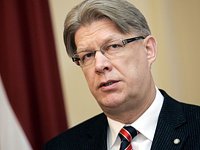 Патриаршее поздравление Президенту Латвийской Республики Валдису Затлерсу с 55-летием со дня рождения