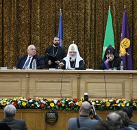 Ответы Святейшего Патриарха Кирилла на вопросы в ходе встречи с преподавателями и студентами Ереванского государственного университета