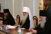 Состоялось заседание Святого Синода Белорусской Православной Церкви