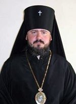 Патриаршее поздравление архиепископу Изюмскому Онуфрию с 10-летием архиерейской хиротонии и 40-летием со дня рождения