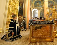Святейший Патриарх Кирилл призвал российское общество к солидарности перед лицом случившейся трагедии