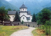 Сербская Православная Церковь обеспокоена угрозой затопления монастыря Морача из-за строительства гидроэлектростанции