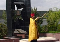 В Российском посольстве в Кабуле состоялось заупокойное богослужение в память о погибших на чужбине и умерших от ранах российских воинах
