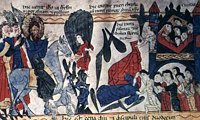 Британскими учеными найден редкий манускрипт XII в. с богослужебными текстами Пальмового воскресения и Страстной недели