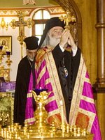 Патриарх Александрийский Феодор посетил русский храм прп. Сергия Радонежского в Йоханнесбурге