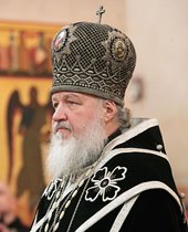 Слово Святейшего Патриарха после Литургии Преждеосвященных Даров в Великий вторник