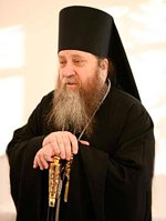 Патриаршее поздравление епископу Люберецкому Вениамину с 35-летием служения в священном сане