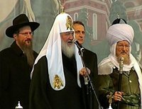 Духовное просвещение - это заслон терроризму, считают представители традиционных религий России