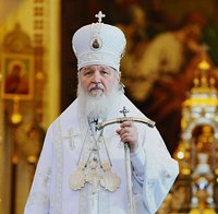 Слово Святейшего Патриарха Кирилла после Божественной литургии в Великую субботу