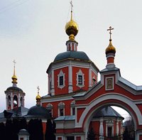 В Великую субботу Святейший Патриарх по традиции посетил ряд московских храмов