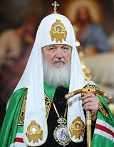 Cлово Предстоятеля Русской Церкви после Пасхальной вечерни в Храме Христа Спасителя