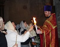 Пасхальные богослужения прошли в приходе Русской Православной Церкви в Венеции
