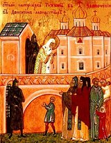 Слово Святейшего Патриарха Кирилла в праздник Благовещения Пресвятой Богородицы в Донском монастыре