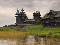 Карелия может потерять Преображенскую церковь на о. Кижи, заявила группа российских ученых и архитекторов