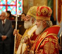 Состоялись переговоры Святейшего Патриарха Московского и всея Руси Кирилла с Блаженнейшим Папой и Патриархом Александрийским Феодором II