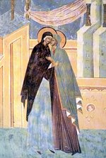 В русском Горненском монастыре в Святой Земле прошел праздник «Целование Божией Матери и праведной Елисаветы»