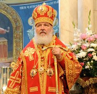 Слово Святейшего Патриарха Московского и всея Руси Кирилла за Божественной литургией в Патриаршем Благовещенском соборе Александрии