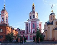 В Москве ограблен храм Вознесения за Серпуховскими Воротами