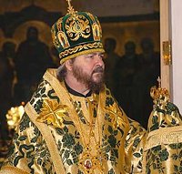 Патриаршее поздравление епископу Красногорскому Иринарху с 25-летием служения в священном сане