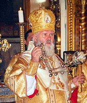 Предстоятель Русской Церкви направил поздравление архиепископу Чимкентскому и Акмолинскому Елевферию по случаю 25-летия служения в священном сане