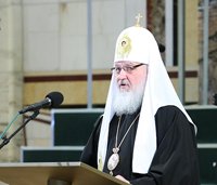 Святейший Патриарх Кирилл: Православный приход вновь должен стать центром социальной жизни