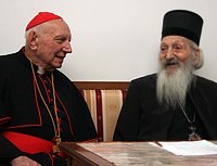 Cкончался чешский кардинал Томаш Шпидлик