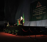 Встреча Святейшего Патриарха Кирилла с общественностью Уральского федерального округа. Ответы на вопросы