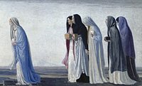 Миссионерская акция, посвященная православному дню памяти Жен-мироносиц, проходит в Москве