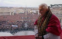 Бенедикт XVI отпраздновал 5-летие своего понтификата