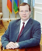 Патриаршее поздравление главе Республики Карелия С.Л. Катанандову с 55-летием со дня рождения