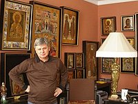 В музее имени преп. Андрея Рублёва состоится выставка коллекции известного собирателя икон