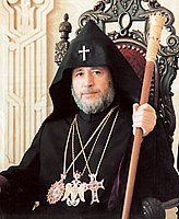 Католикос всех армян едет в Баку на Всемирный саммит духовных лидеров