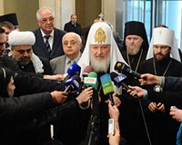 Начался визит Святейшего Патриарха Кирилла в Азербайджанскую Республику