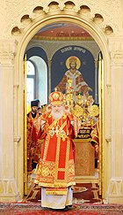 Слово Святейшего Патриарха Кирилла после Божественной литургии в кафедральном соборе святых Жен-мироносиц г. Баку