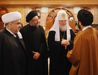 Предстоятель Русской Церкви посетил прием от имени шейх-уль-ислама Аллахшукюра Паша-заде