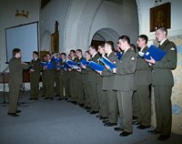 В Московской консерватории выступит православный солдатский хор из военной части в Арсаках