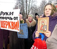 В Винницкой области раскольники из «Киевского патриархата» захватили православный храм