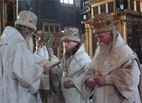 Священноинок Патермуфий (Артемихин) рукоположен во епископа Уссурийского Русской Старообрядческой Церкви