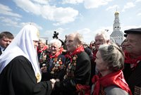 Святейший Патриарх Кирилл принял участие в открытии музея боевой славы «Третье ратное поле России»