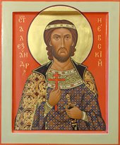 30 икон св. Александра Невского будут освящены и отправлены на борт Международной космической станции