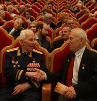 В Храме Христа Спасителя состоялась встреча Предстоятеля Русской Православной Церкви с ветеранами Великой Отечественной войны
