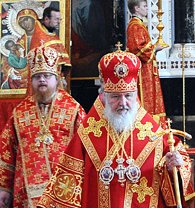 Слово Святейшего Патриарха Кирилла после Божественной литургии в Храме Христа Спасителя 9 мая