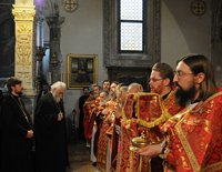 Православные богослужения прошли в Венеции и Турине