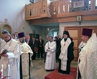 По инициативе депутатов Европейского Парламента в Брюсселе состоялось православное заупокойное богослужение в память о погибших в авиакатастрофе под Смоленском