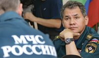 Патриаршее поздравление главе МЧС России С.К. Шойгу с 55-летием со дня рождения