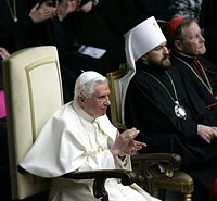 В Ватикане состоялся концерт русской духовной музыки
