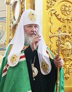 Слово Святейшего Патриарха Кирилла после Божественной литургии в Николо-Угрешском монастыре