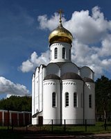Предстоятель Русской Церкви совершил освящение воссозданного Никольского собора Николо-Угрешского ставропигиального монастыря