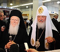 Предстоятели Константинопольской и Русской Православных Церквей ответили на вопросы журналистов