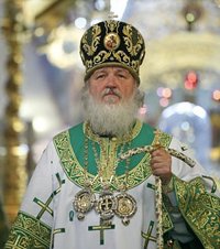 Слово Святейшего Патриарха Кирилла после Божественной литургии в Успенском соборе Свято-Троицкой Сергиевой лавры